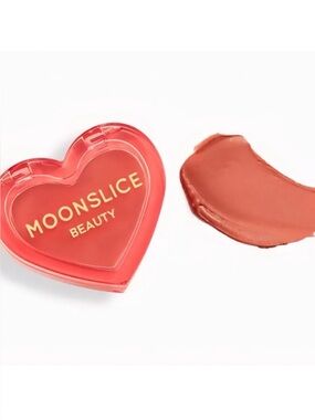 MOONSLICE “Cutie Pie” Heart Blush Cream - Pink NEW